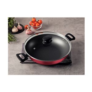 Panela wok loreto antiaderente 28cm