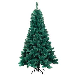 Árvore de natal alphaville 210cm altura base metal 1100 galhos