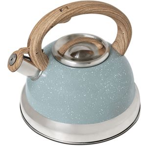 Chaleira De Inox 2,7 Litros com Apito De Indução Roma Brinox