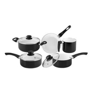 Conjunto de panelas antiaderente hauskraft 5pçs