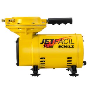 Mini compressor ar direto jet fácil plus schulz 220v com kit