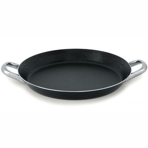 Paellera 5l profissional antiaderente de alumínio multiflon