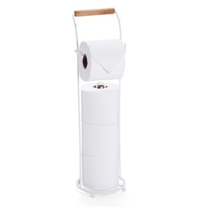 Porta papel higiênico suporte de chão para 4 rolos Eco Arthi