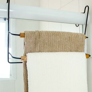 Porta Toalha De Banho Duplo Para Box Eco Design Arthi