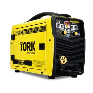 Inversor de solda bivolt super tork + 2 esquadro magnetico 12kg