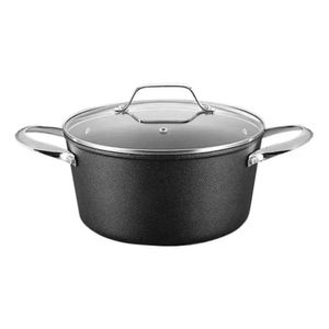Caçarola 24 cm black rock 4.3 l mimo style