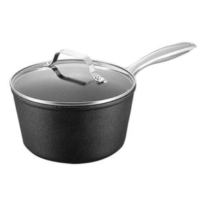 Panela indução 16cm black rock fundo triplo mimo style