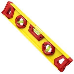 Nível de alumínio 14" de alumínio profissional starrett