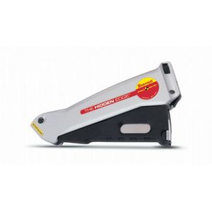Estilete retrátil para corte em plásticos e outros materiais