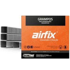 Grampo para grampeador pneumático 80/16 cx 06250 airfix