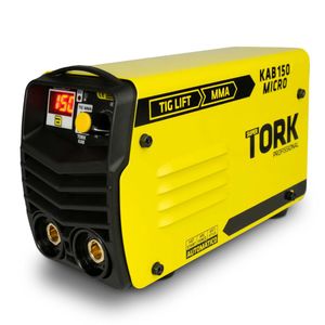 Maquina de solda inversora tork + máscara de solda arc solar