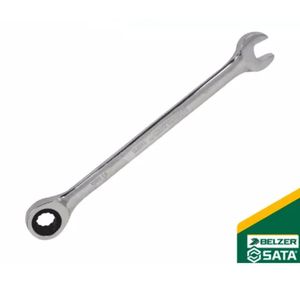 Chave combinada catraca cr-v niquelado 08mm belzer