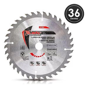 Disco circular widea 185 (7.1/4") x 22,23mm 36 dentes