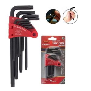 Jogo de torx curta guia t10-t50 jg 9pc - 3124051