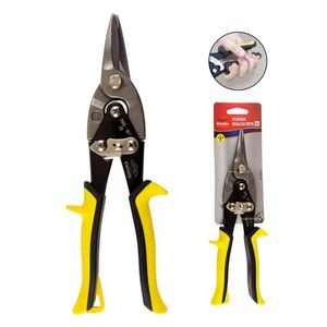 Tesoura para chapa tipo aviação corte reta 10 pol 2328501 corneta