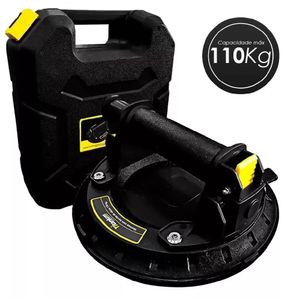 Ventosa com bomba a vacuo capacidade 110 kg 6905 titanium