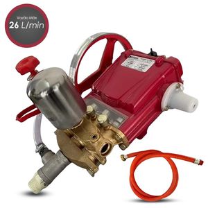 Bloco cabeçote lavadora chiaperini lj3100 lj 3100 original
