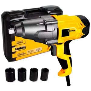 Chave de impacto elétrica encaixe 1/2pol 900w titanium