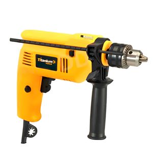 Furadeira de impacto 3/8pol reversível force titanium