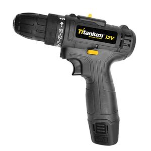 Parafusadeira e furadeira t12 special edition 1,2ah 12v bivolt titanium