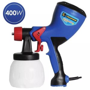 Pistola de pintura 400w - bico 2.0mm chiaperini 220v