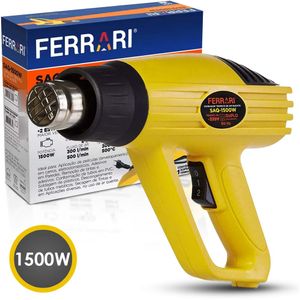 Soprador térmico de ar quente 1500w saq-1500w ferrari