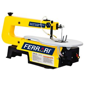 Serra tico-tico bancada 120w 1700rpm ferrari sttf-16 220v