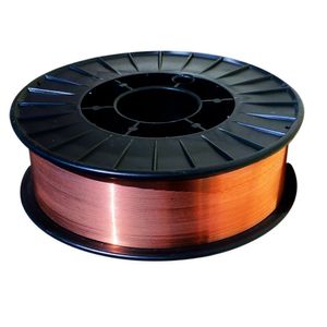Rolo arame solda mig - 5 kg - 0,8 mm não necessita de núcleo