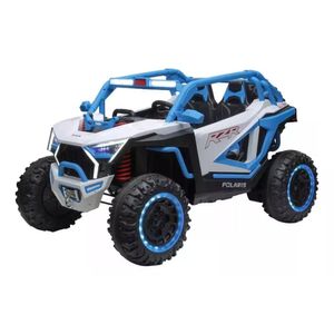Carro elétrico infantil jipe 4x4 com controle remoto