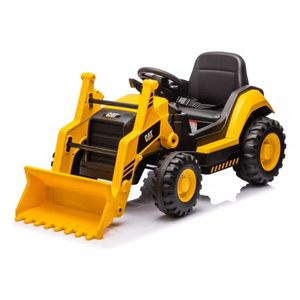 Escavadeira eletrica infantil caterpillar 12v controle rem
