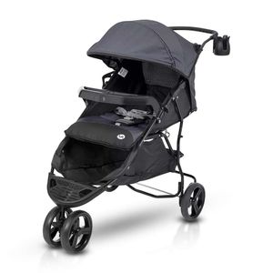 Carrinho de bebê tutti baby para passeio evo 3 rodas 15kg
