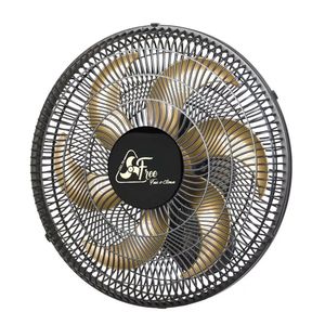 Ventilador de parede free 40cm pp preto bivolt ventidelta 65/4300