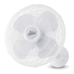 Ventilador oscilante de parede premium 50cm 4 pás ventidelta
