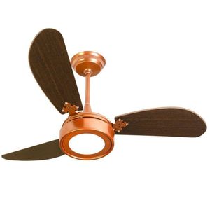 Ventilador de teto ventidelta new light led com 3 pás 460rpm