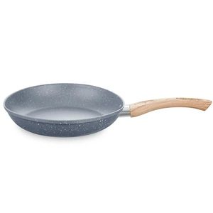 Frigideira induction pro ceramic-flon em alumínio cinza 8534
