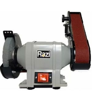 Esmeril de bancada 6 200w 2800rpm c/lixadeira de cinta - rz-elf350m1 110v