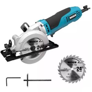 Serra circular compacta 750w 120mm ws3454.1 220v