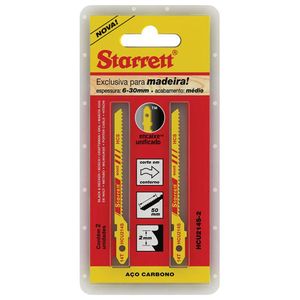 Serra tico-tico enc.:uni. 02p hcu38 100mmx08z starrett hcu38-2