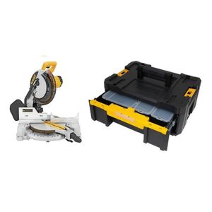 Serra meia esquadria dws715+gaveta profunda dwst17803 dewalt 220v