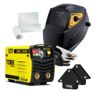 Super combo máquina de solda + esquadro magnetico 12kg