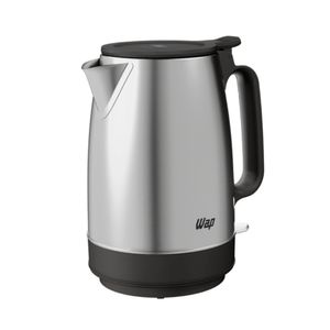 Chaleira elétrica aço inox 1,7l wap com base rotativa
