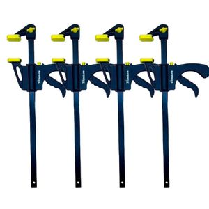 Kit 4 grampos aperto rápido 300mm - 8090