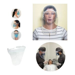 Protetor facial com elastico fino - face shield