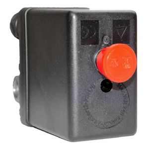 Pressostato automatico 80/120lbf 4 vias com botao