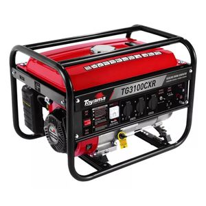 Gerador de energia a gasolina 3,1kva partida manual - tg3100cxr biv