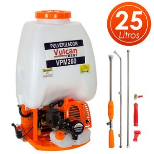 Pulverizador costal a gasolina 2t 26cc 0,95hp vpm260 / 56693