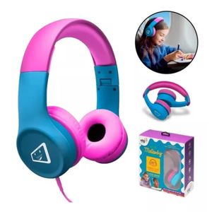 Headphone estereo com limitador de volume melody