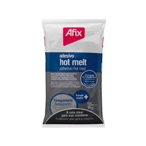 Cola hotmelt incolor p/coladeira 140-190c 1814 c/1kg