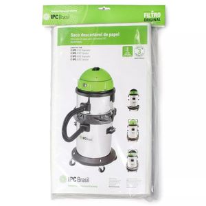 Filtro descartável extratora soteco a162 62l 3pçs sbnf ipc