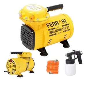 Motocompressor ar direto 40lbf c/kit